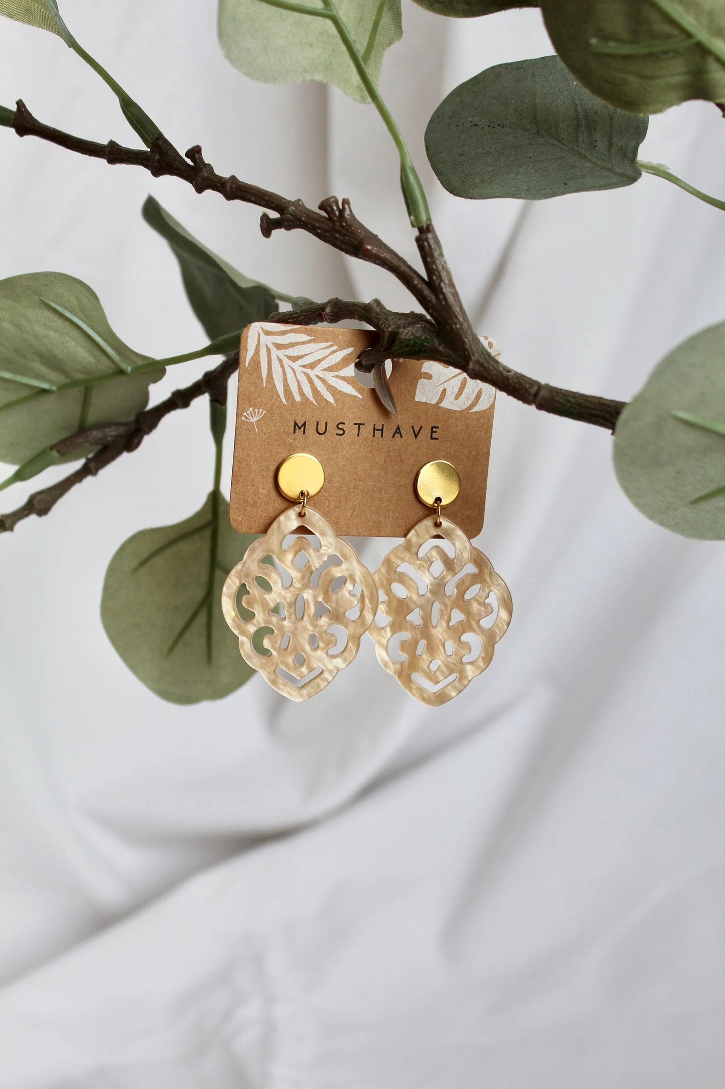 Ohrring_gold_rund_Ohrstecker