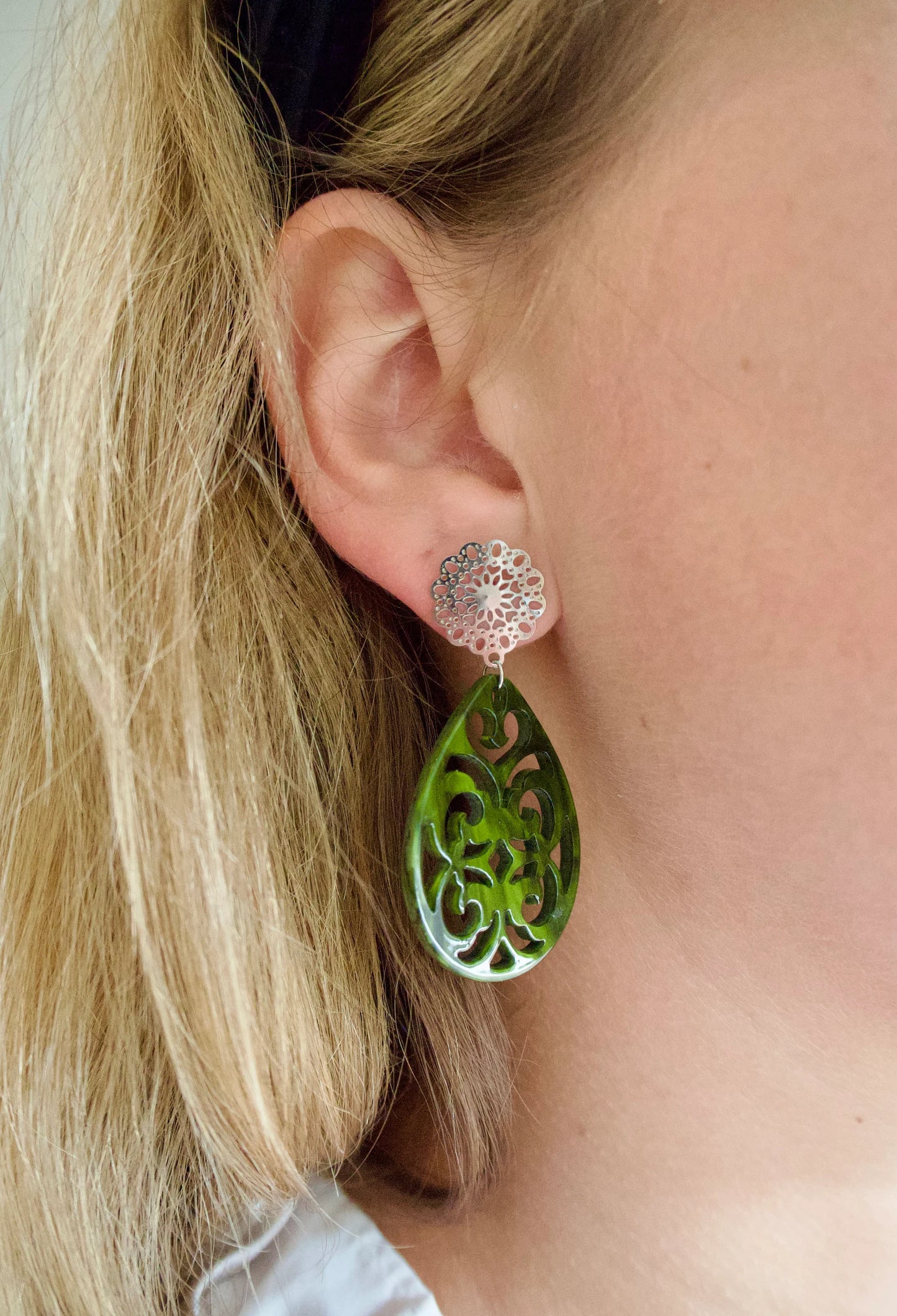 Tropfenform Resin Lebensblume