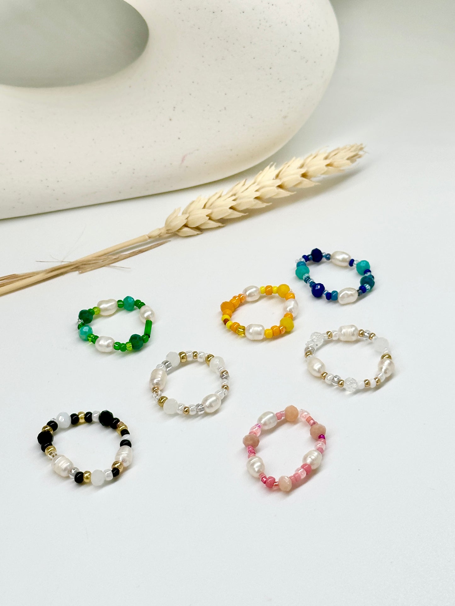 freshwater pearl ring - Main Image