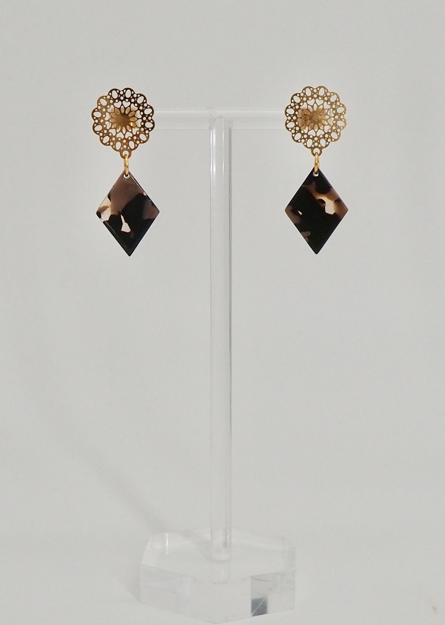 Raute mit Lebensblumeanhänger