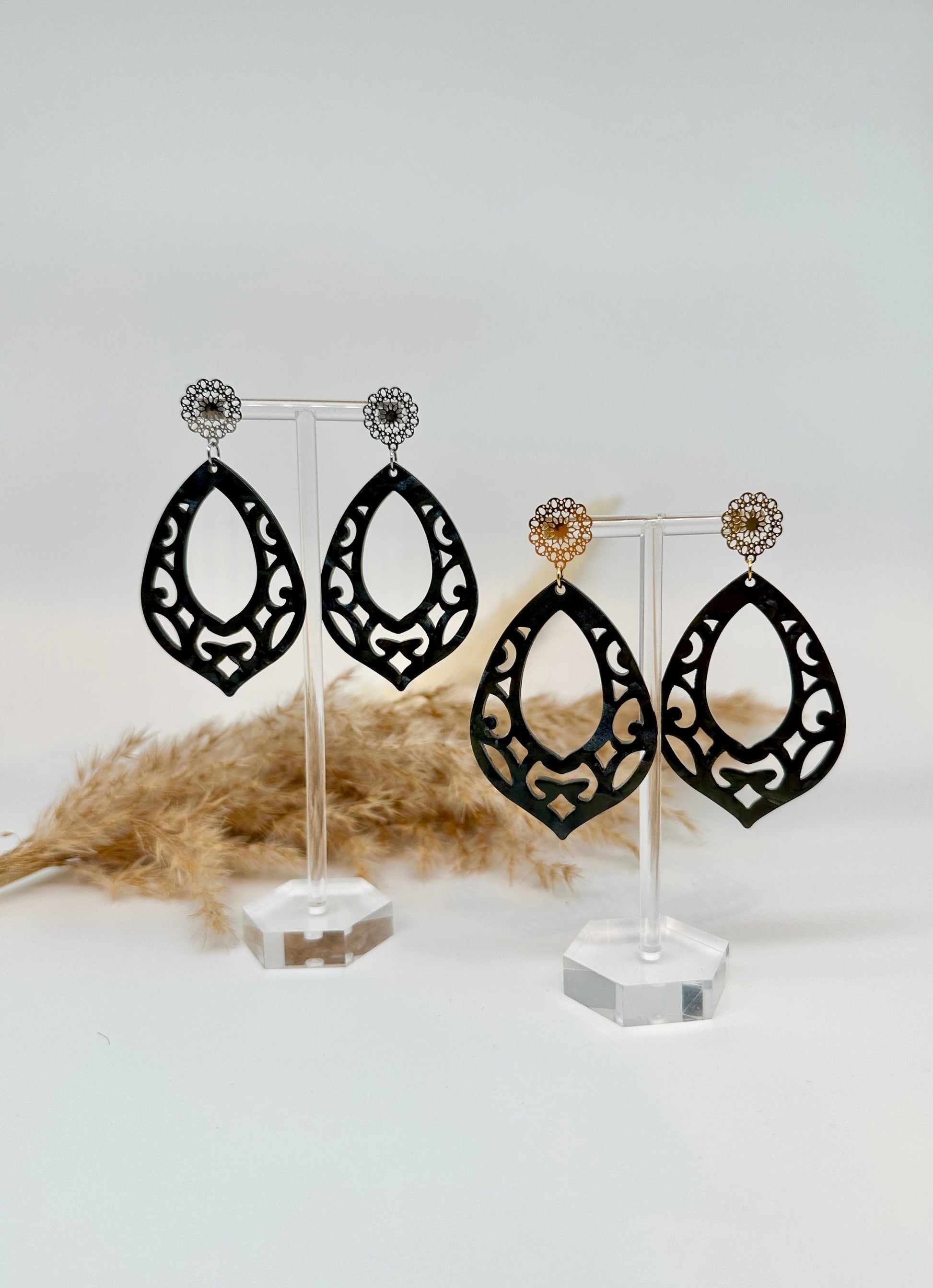 Resin Ohrringe Ornament