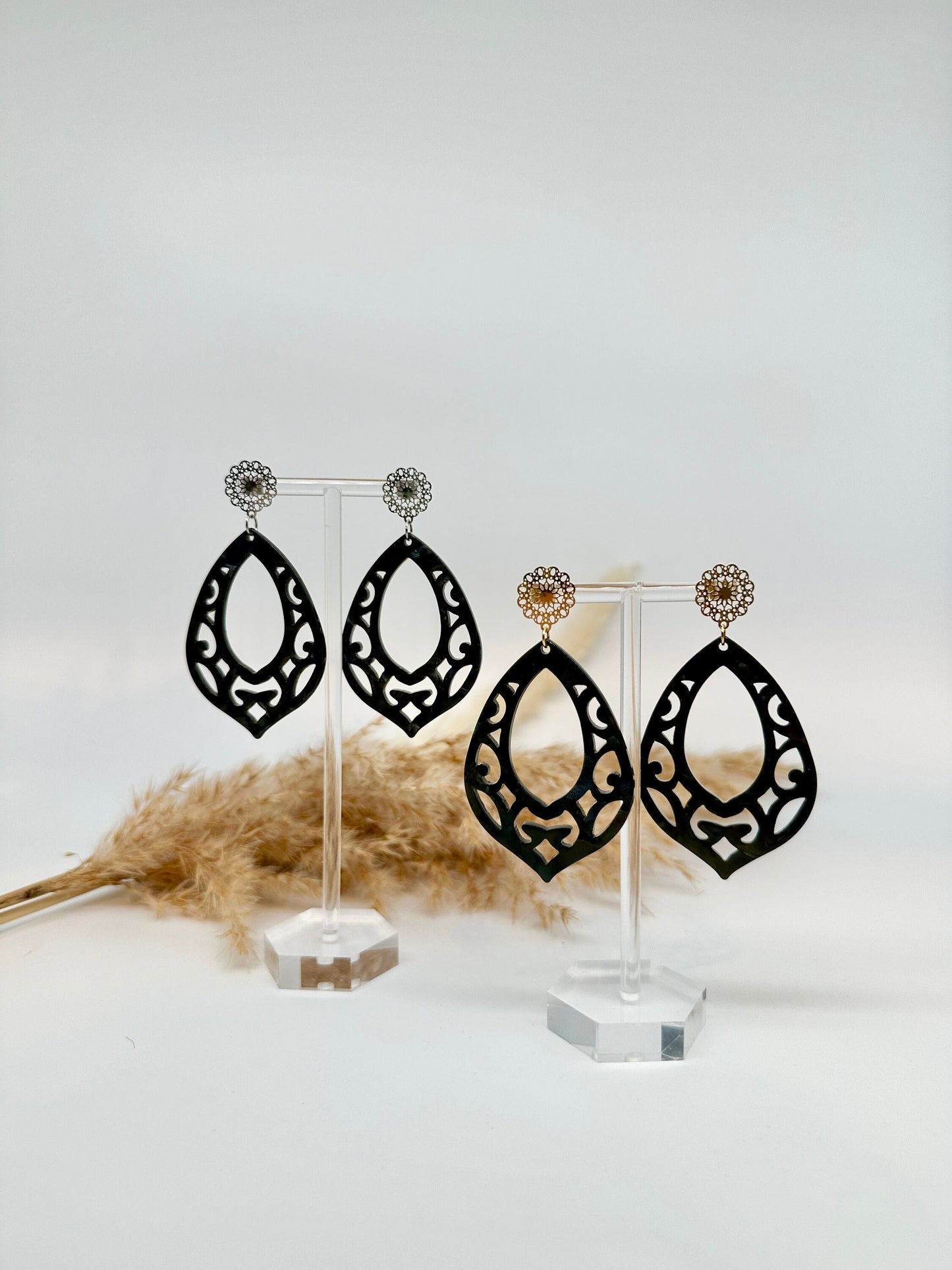 Resin Ohrringe Ornament