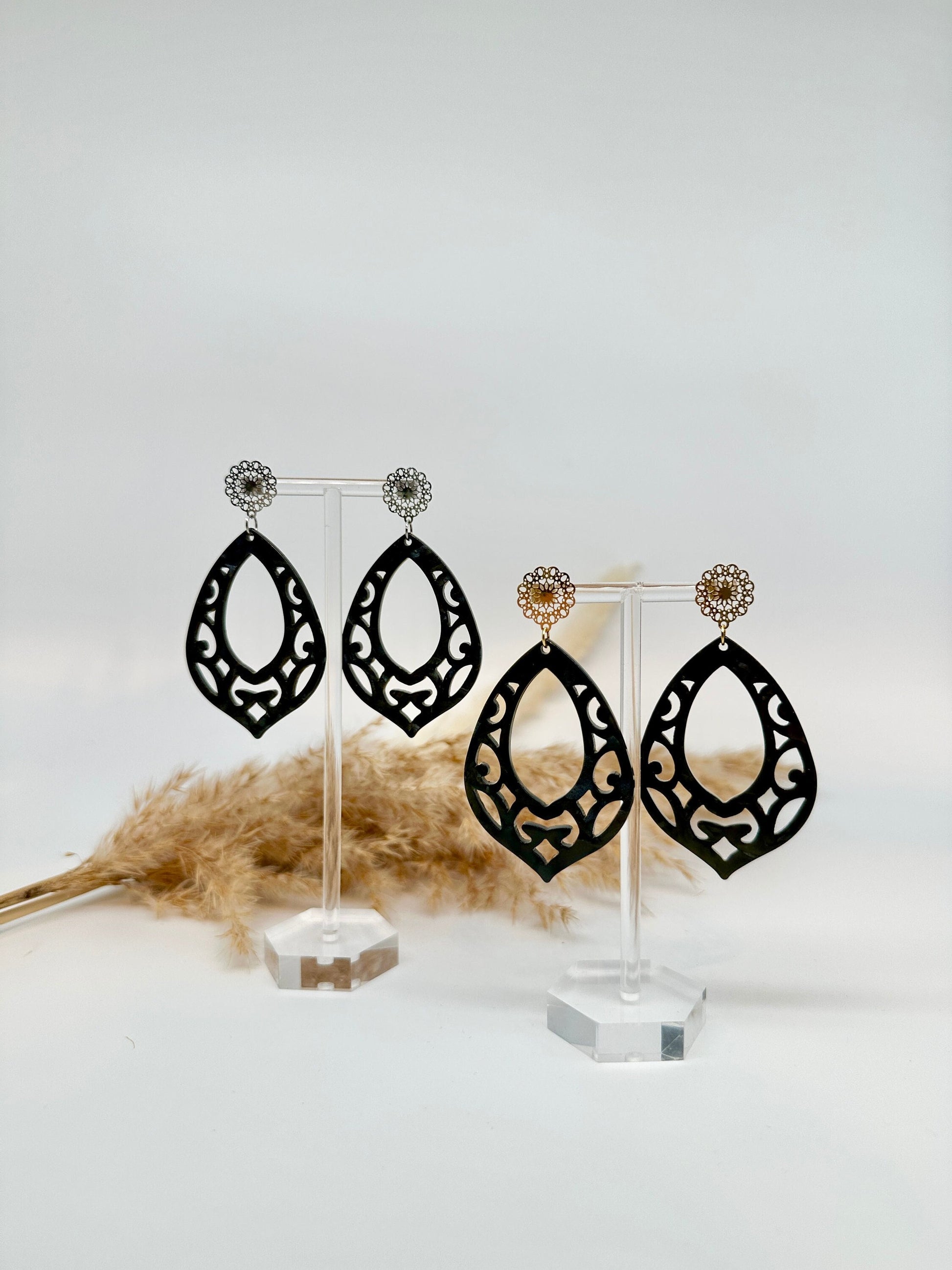 Resin Ohrringe Ornament