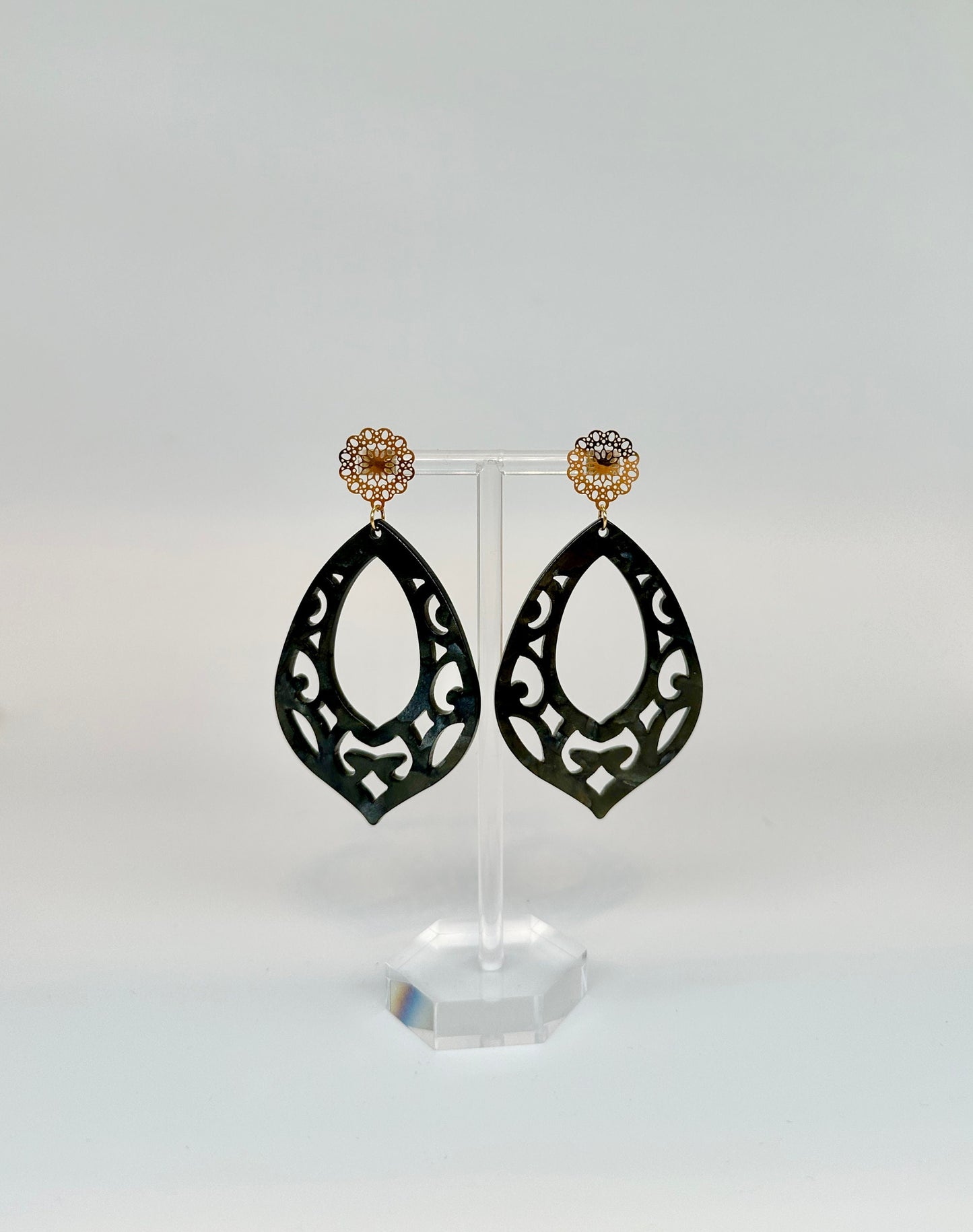 goldener Lebensblume Stecker