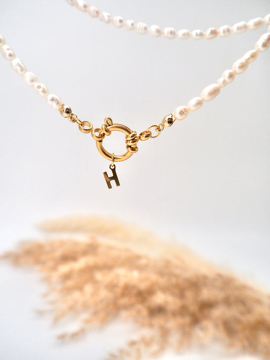 Personalisierbares Perlenarmband